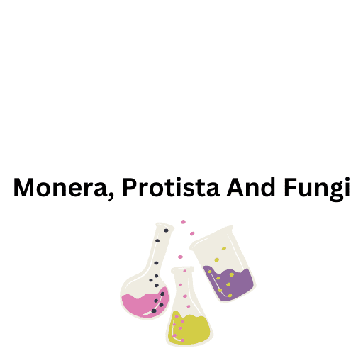 Monera, Protista And Fungi